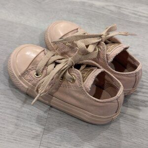 Converse Chuck Taylor All Star Infant Sneakers Pink Size 6